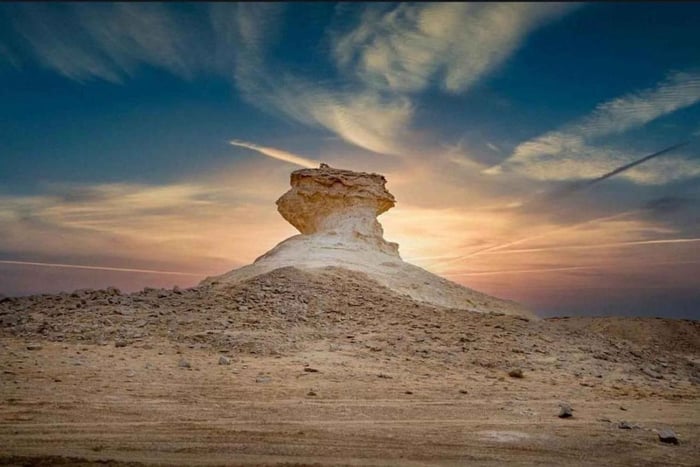 Doha: Richard Serra Sculpture, Zekreet and West Coast Tour