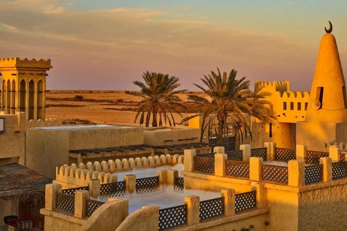 Film City and Shahaniya Village Tour