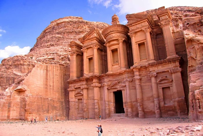 Fra Det Døde Hav / Swemeh: Privat dagstur til Petra & Wadi Rum