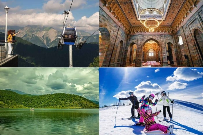 Fra Baku: Gruppetur med fokus på natur og kulturarv i Shamakhi og Gabala