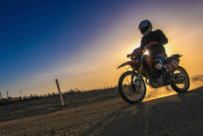 Hurghadasta: El Gouna Quad ja MX Bike Safari Tour