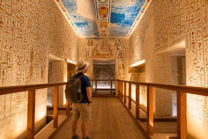 Ab Luxor: Geführte Tour zum Ost- oder Westufer mit Mittagessen