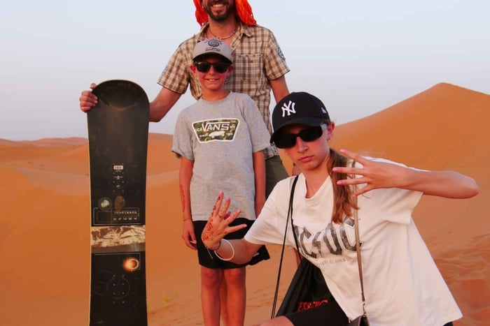 From Marrakech: 3-Day Merzouga & Sahara Desert Experience