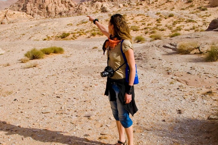 From Petra/Wadi Musa: Wadi Rum Jeep Tour with Hotel Transfer