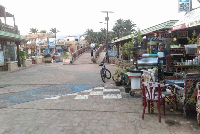 From Sharm: Dahab Day Trip with Desert Safari and Camel Ride