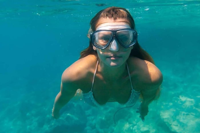From Sharm: Ras Mohammed snorkeling cruise & optional diving
