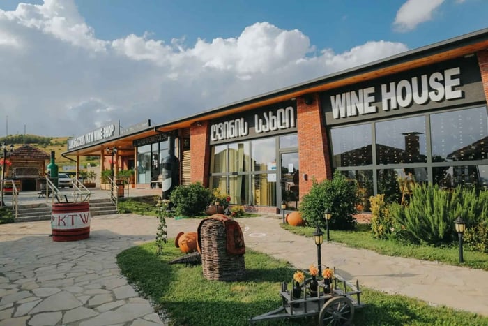 Ab Tiflis: Private Tagestour in die Weinregion Kachetien