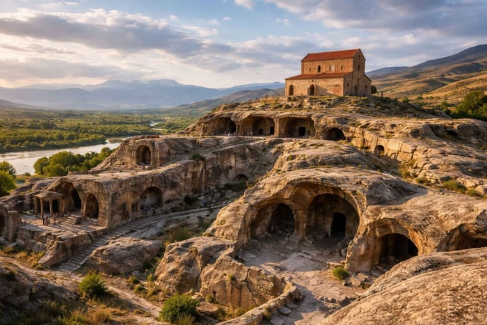 Från Tbilisi : Mtskheta, Jvari, Gori & Uplistsikhe Dagsutflykt