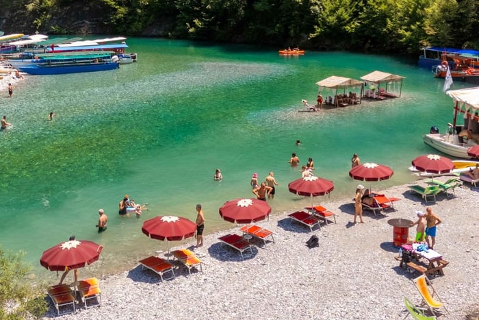 From Tirana or Shkodra: Shala River Day Trip with Boat Ride