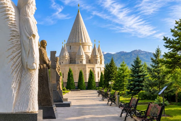 From Yerevan: Etchmiadzin, Zvartnots & Metsamor Tour