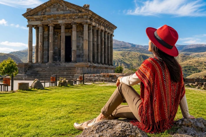 From Yerevan: Garni Temple, Geghard Monastery & Lavash Tour