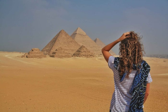 Pyramiderna och sfinxen i Giza: Halvdagsutflykt för privatpersoner eller grupper