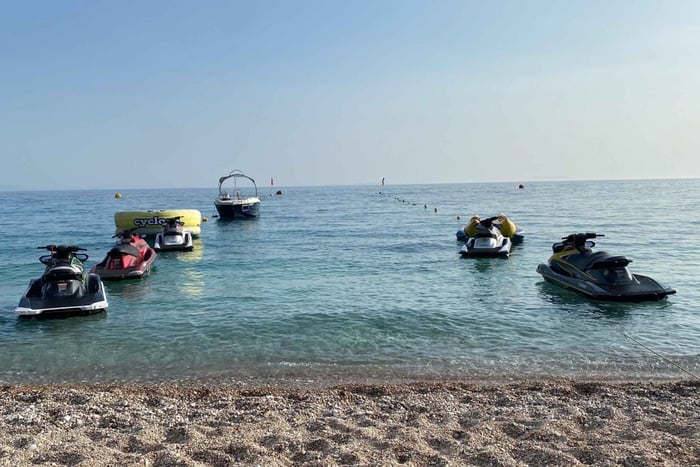 Himara: Jet Ski Safari with Snorkeling
