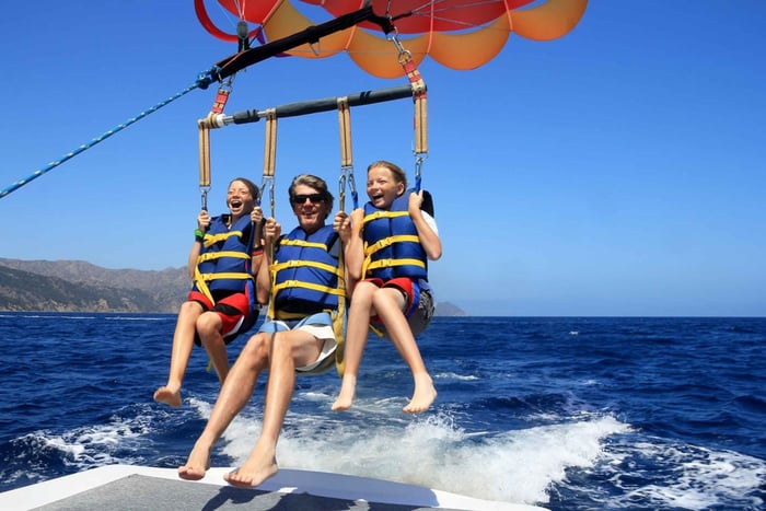 Hurghada: Parasailing Adventure on the Red Sea