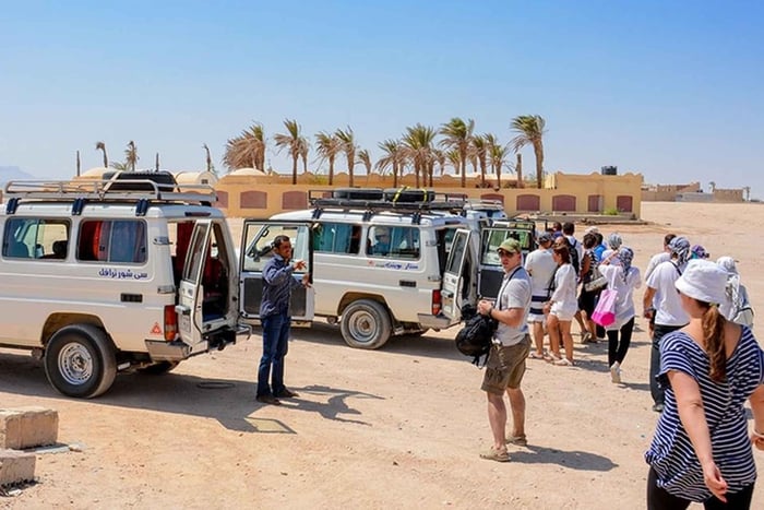 Hurghada: Safari Jeep, Buggy, Kamel, Fyrhjuling, Beduinmiddag
