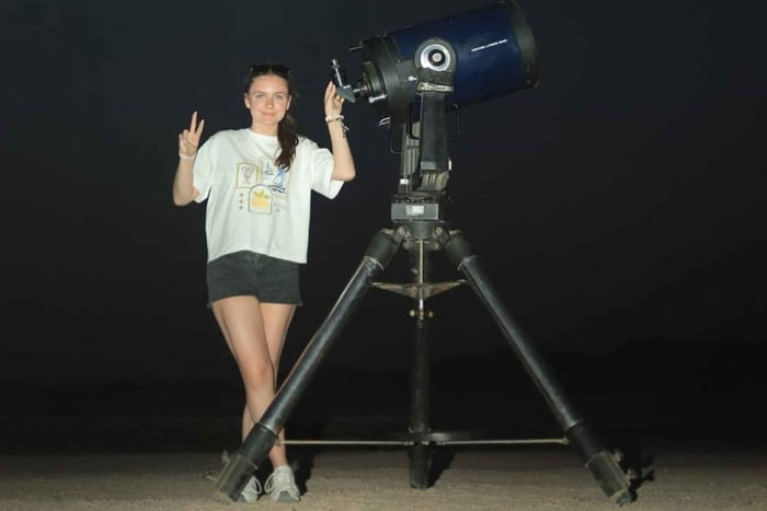 Hurghada sous les étoiles : coucher de soleil et observation des étoiles