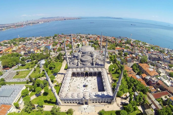Istanboel: wandeltour door de Blauwe Moskee, Hagia Sophia en de oude stad