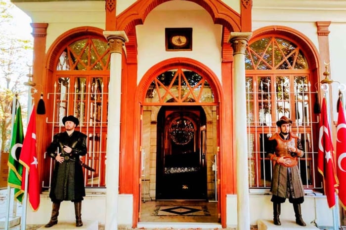 Istanbul: Bursa, Cumalıkızık Village Grand Mosque, Koza Han