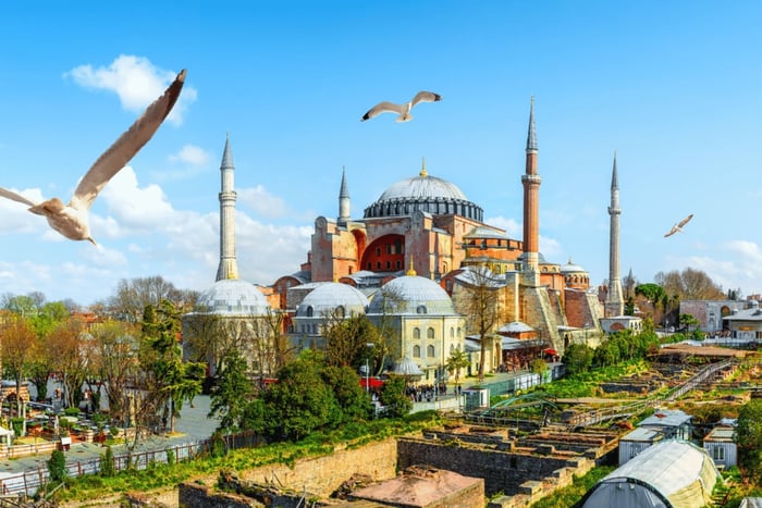 Istanbul: Hagia Sophia Entry Ticket with Audio Guide
