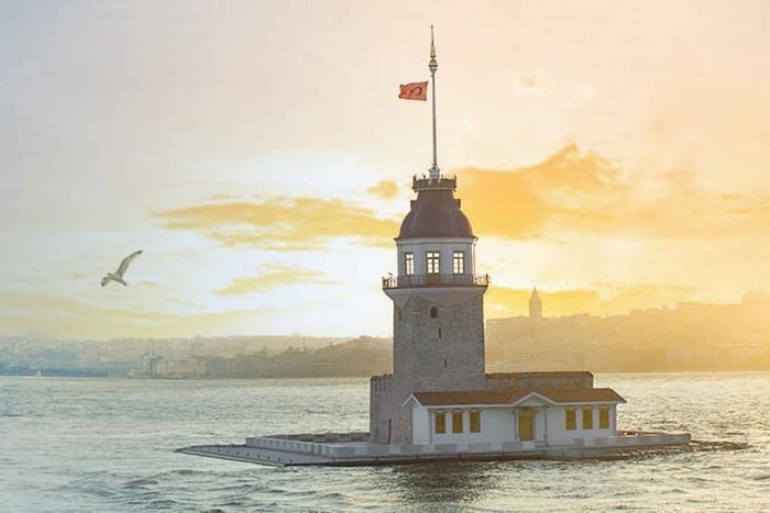 Istanbul: Tornin pääsylippu ja ääniopas.