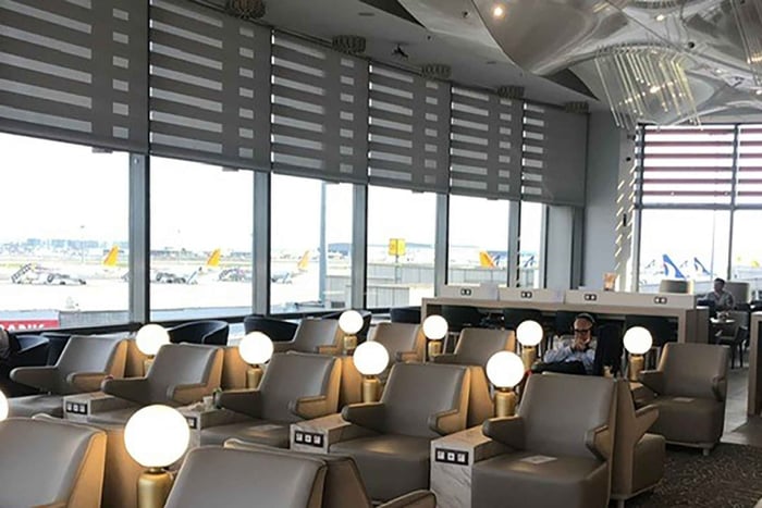 Istanbul (SAW): Sabiha Gökçen Airport Premium Lounge Entry