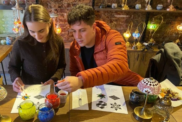 Istanbul: Traditional Mosaic Lamp Workshop
