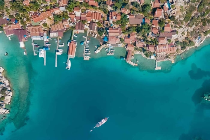 Kas: (Small Group) Day Trip to Kekova Island, Demre & Myra