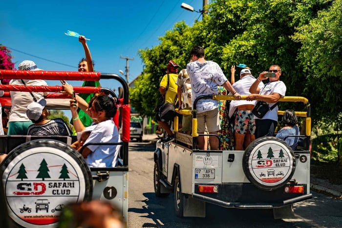 Marmaris: Jeep Safari, Turgut Waterfall, Jesus Beach w/Lunch