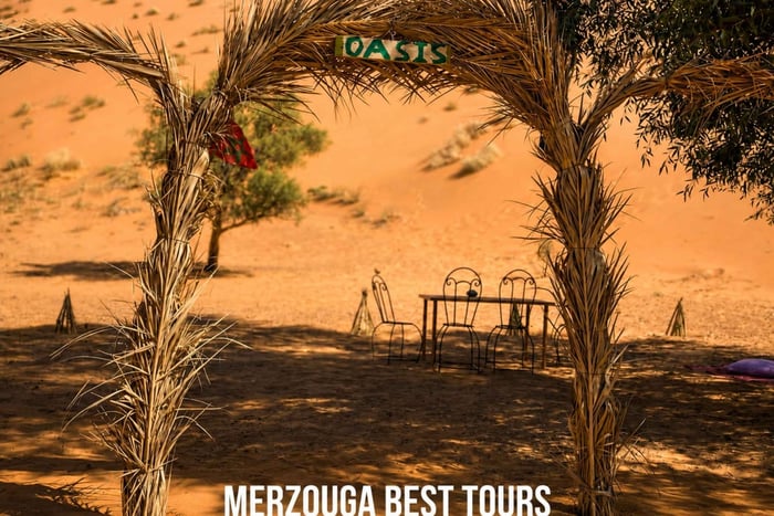 Desde Merzouga: tour por el oasis y aventura en las dunas de Erg Chebbi