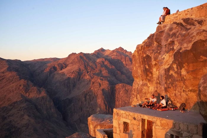 Sharm El Sheikh : Mont Sinaï et monastère Sainte-Catherine