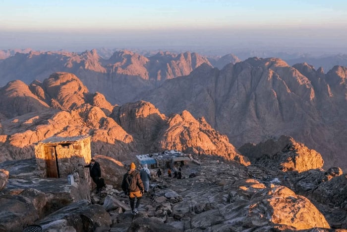 Private Mount Sinai & St. Catherine Tour !