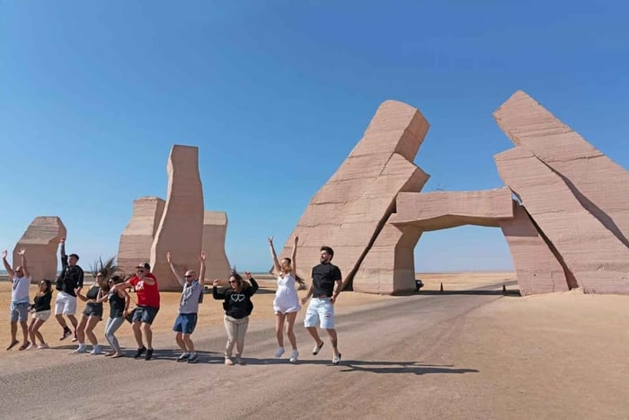 Sharm el-Sheikh: Halvdagstur till Ras Muhammad och Allahs port