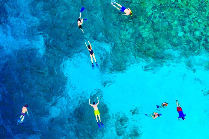 Snorkletur til Ras Mohamed og White Island