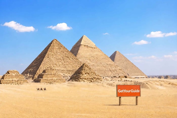 Sharm El Sheikh:Cairo Day Trip by Flight,Pyramids&GEM Museum