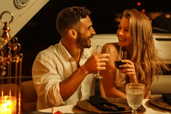 Charm el-Cheikh : dîner-croisière, soirée décontractée avec spectacle
