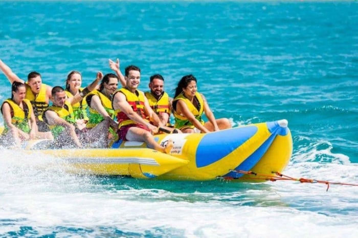 Sharm el-Sheikh: Vesiseikkailu Punaisellamerellä ja näkymät rannikolle