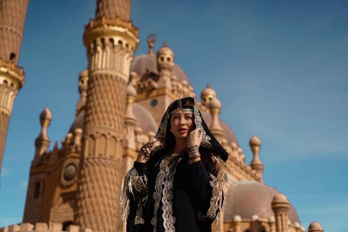 Sharm: Private Photoshoot with Hotel Pickup and Drop-off