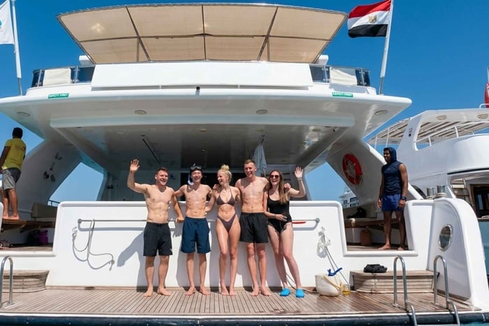 Sharm: Rejs w małej grupie na White Island i do Parku Narodowego Ras Muhammad