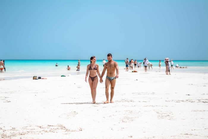 Vanuit Sharm: Ras Mohammed, snorkelen en duiken op White Island en lunch