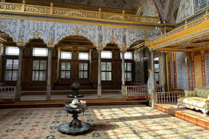 Topkapi-paladset og haremmet: Guidet adgang med spring køen over