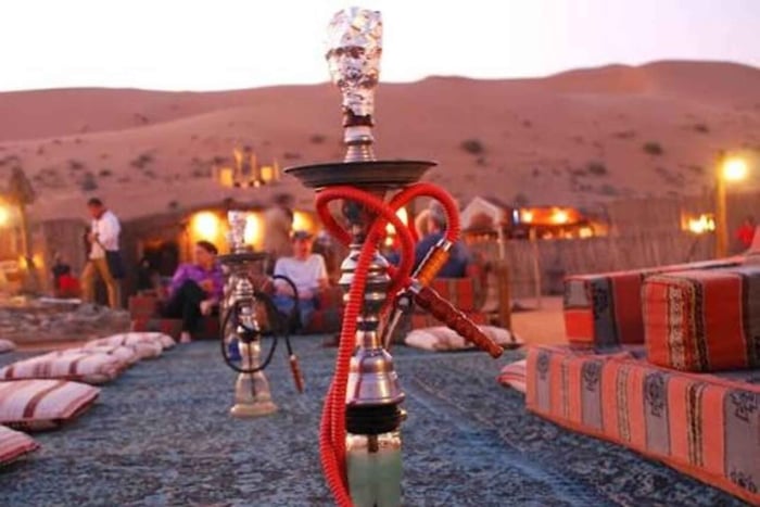 Traditional Arabic Desert Experience with Shisha