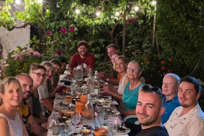 Traditionelle Foodtour in Shkodra mit Abendessen im Garten