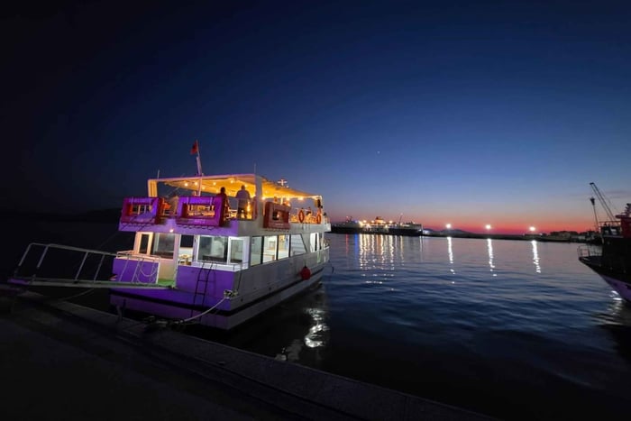 Vlora: Day Boat Trip to Karaburun Sazan Haxhi Ali Cave