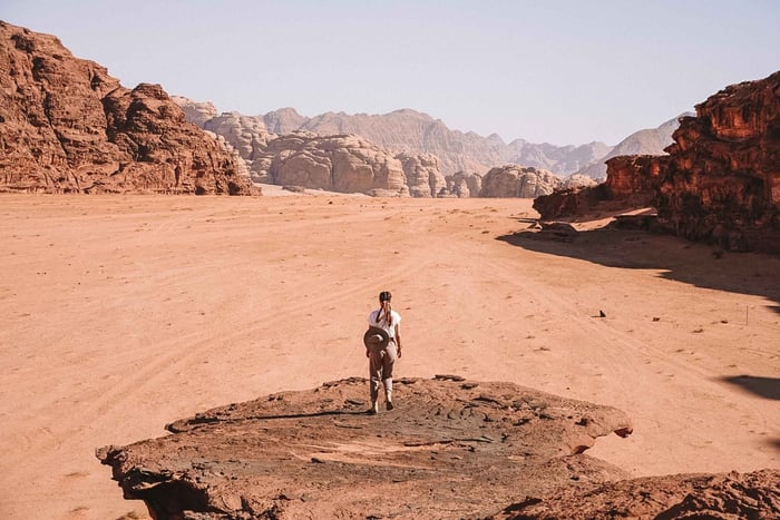 Wadi Rum: Wybierz 2-9-godzinny karnet jeepa, przewodnika i opcje posiłków