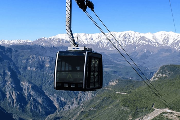 Yerevan: Areni Cave, Shaki Waterfall, & Tatev Day Trip