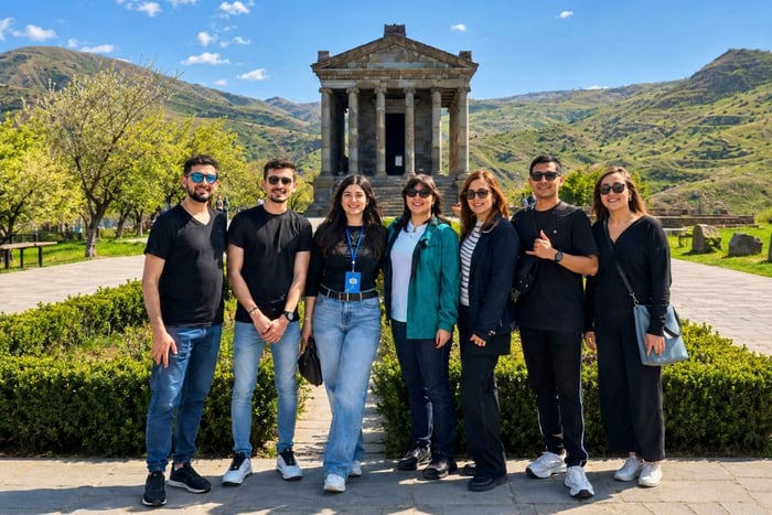 Yerevan: Garni, Geghard, Symphony of Stones & Lavash Baking