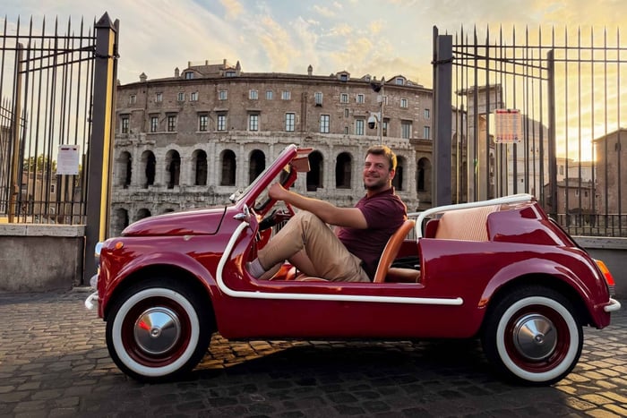 500 Dolce Vita Tour: Rome in a Flash
