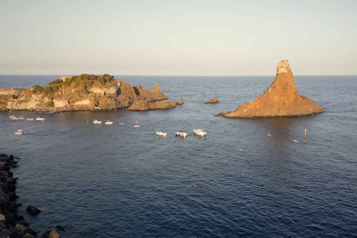 Acitrezza: Cyclops Coast Boat Tour with Swim Stop
