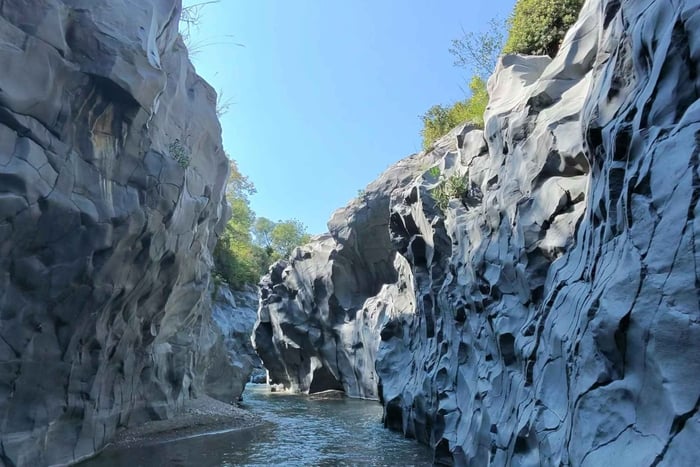 Alcantara Gorges: Nature Trail & 100 Horses Cave EntryTicket