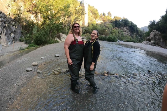 Alcantara Gorges : River trekking